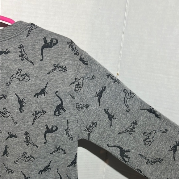 Garanimals Gray Sweatshirt with Playful Dog Pattern - Picture 6 of 7